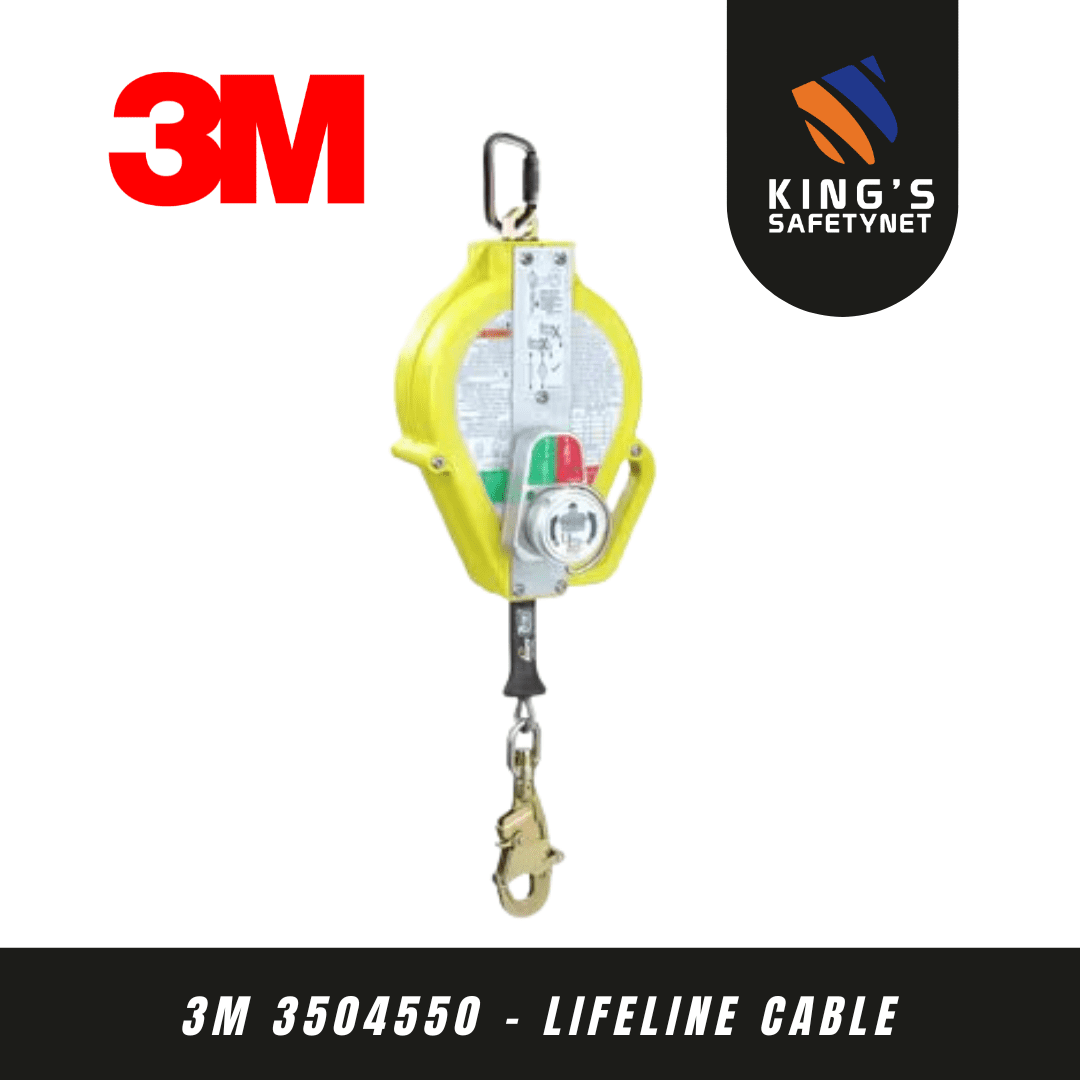 3M Lifeline Cable 3504550