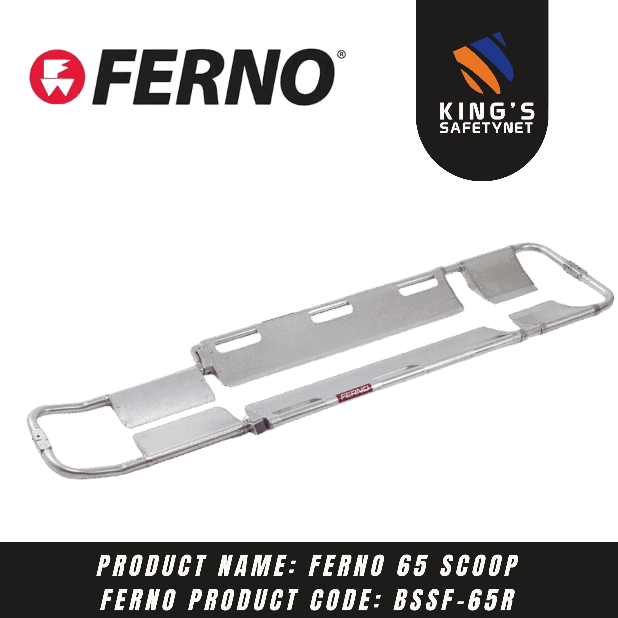 Ferno 65 Scoop Stretcher