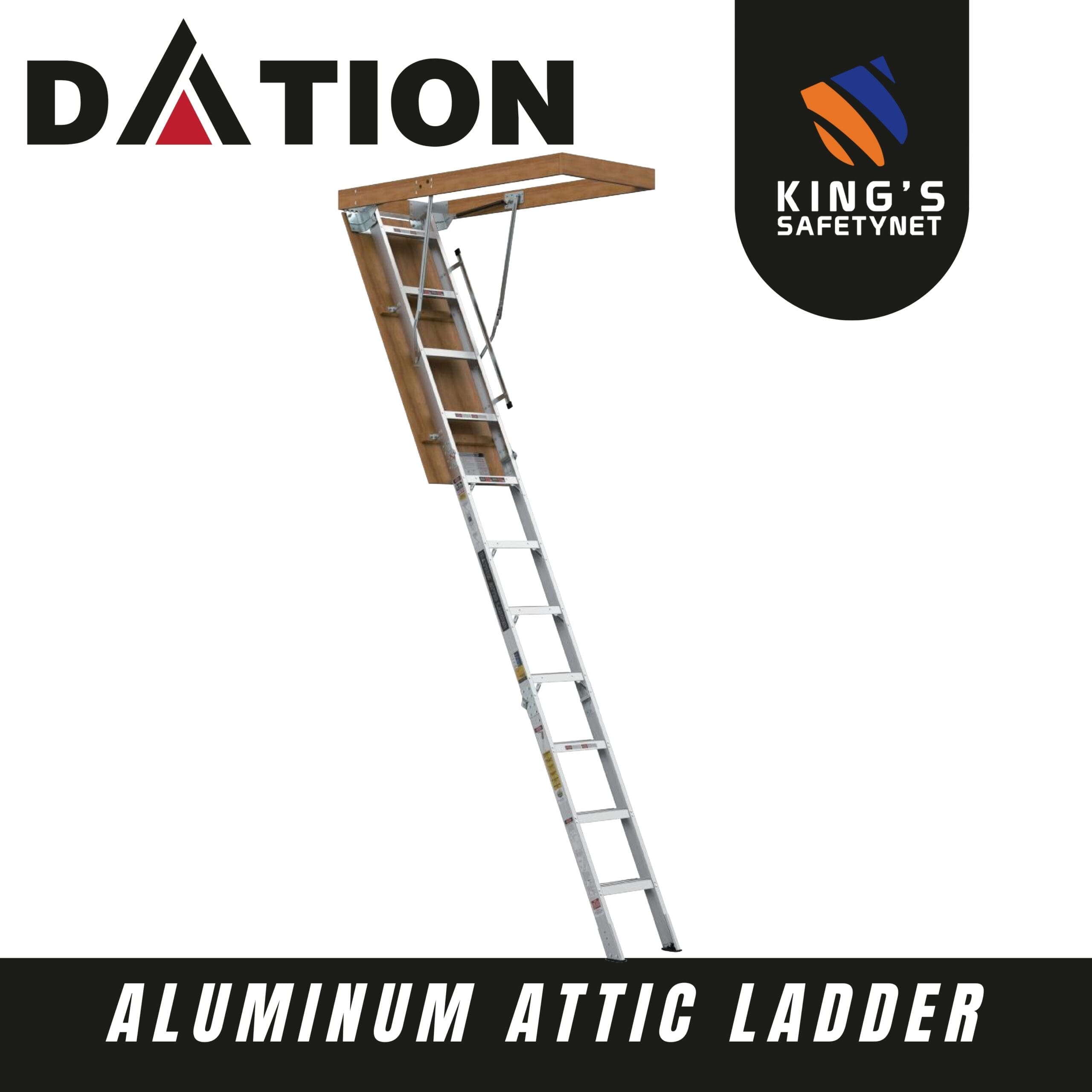 DATION ALUMINUM ATTIC LADDER