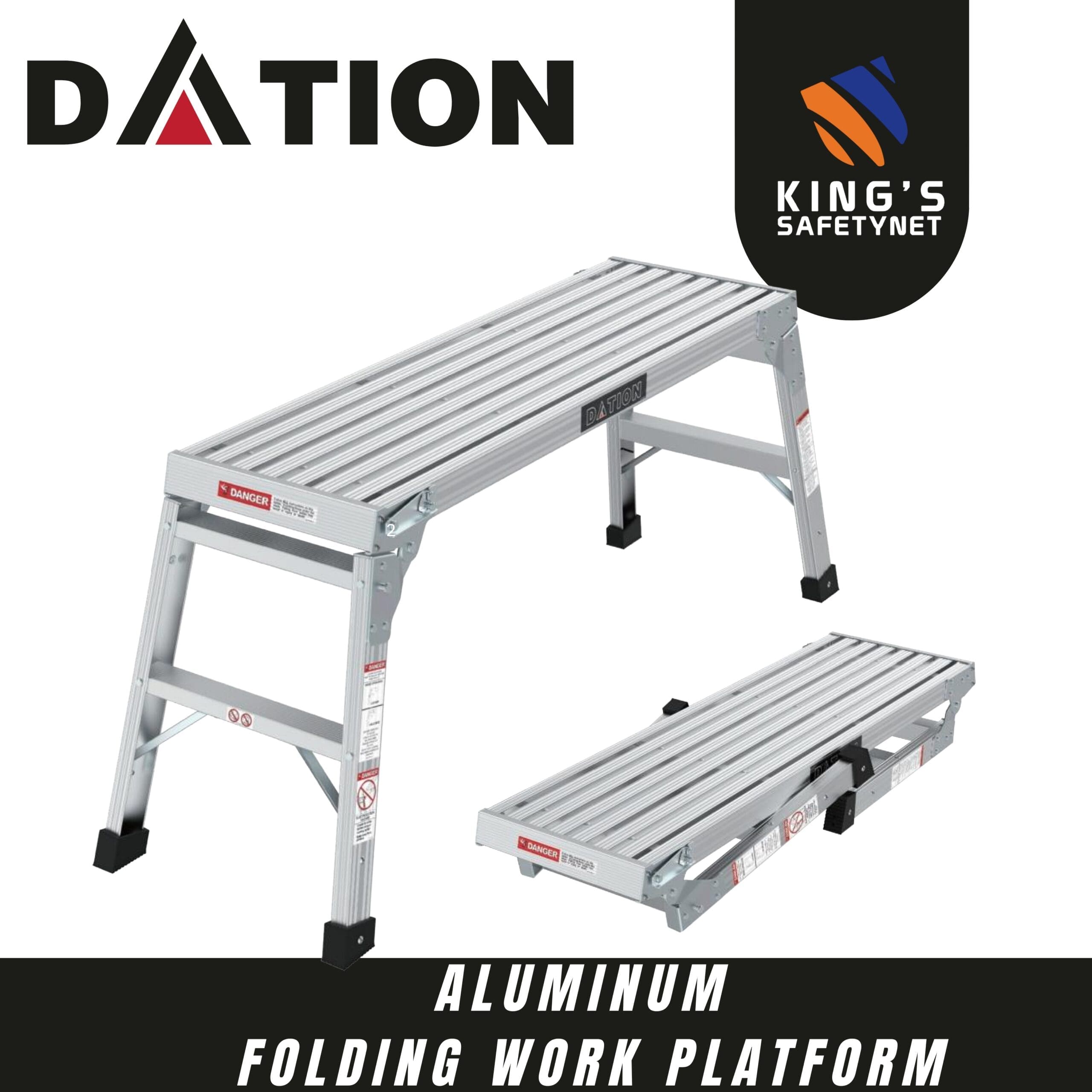 DATION ALUMINUM FOLDING WORK PLATFORM