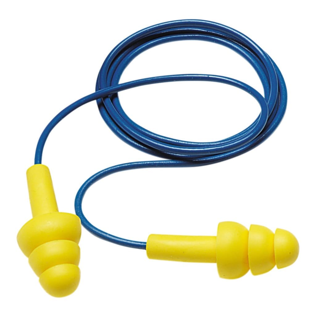 3M Earplugs 340-4004, E-A-R UltraFit Corded
