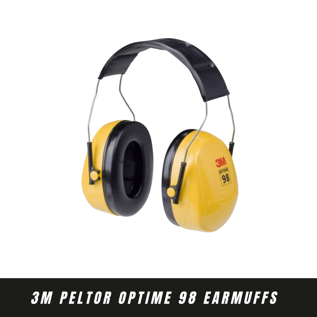 3M™ PELTOR™ Optime™ 98 Earmuffs H9A