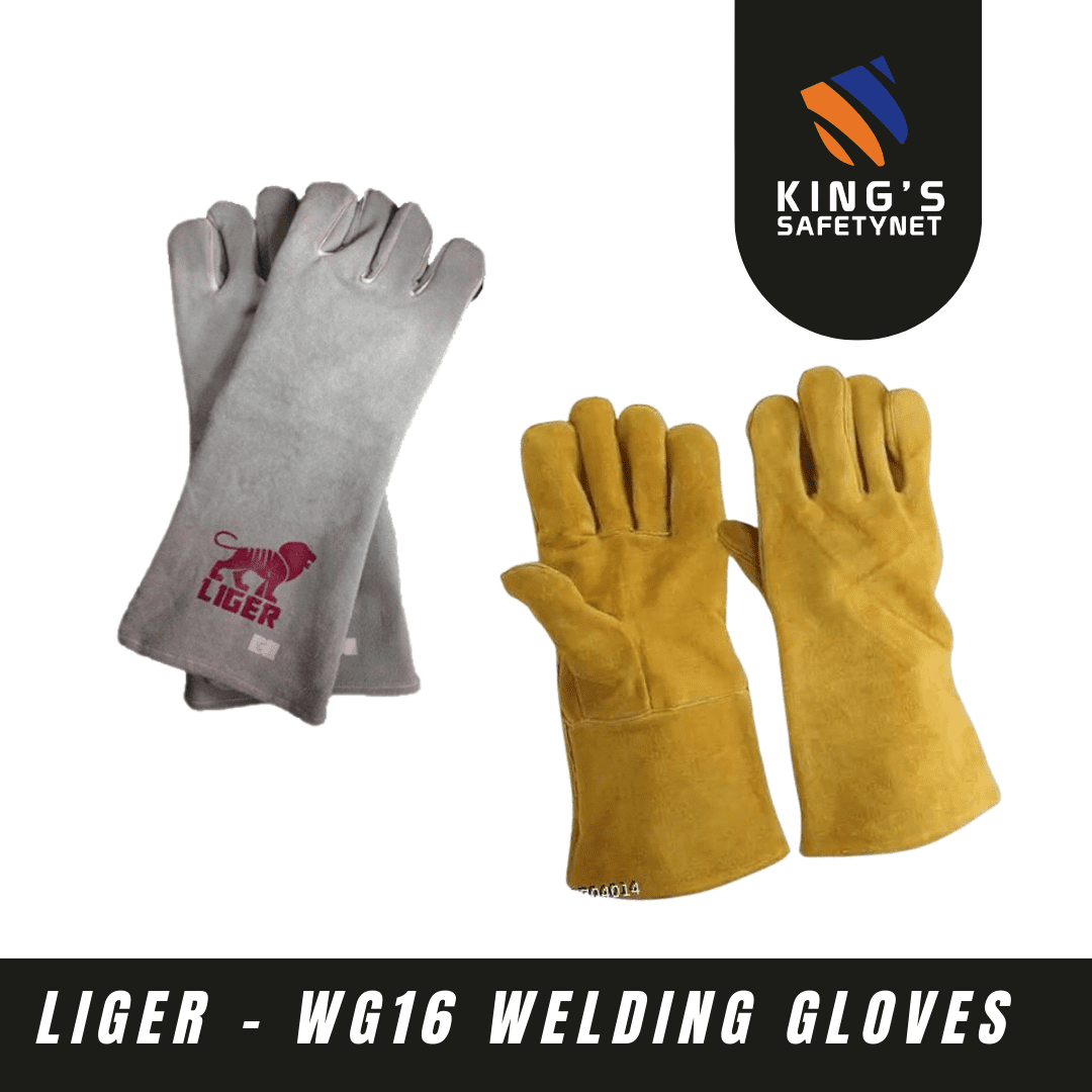 Liger Welding Gloves WG16-GRAY