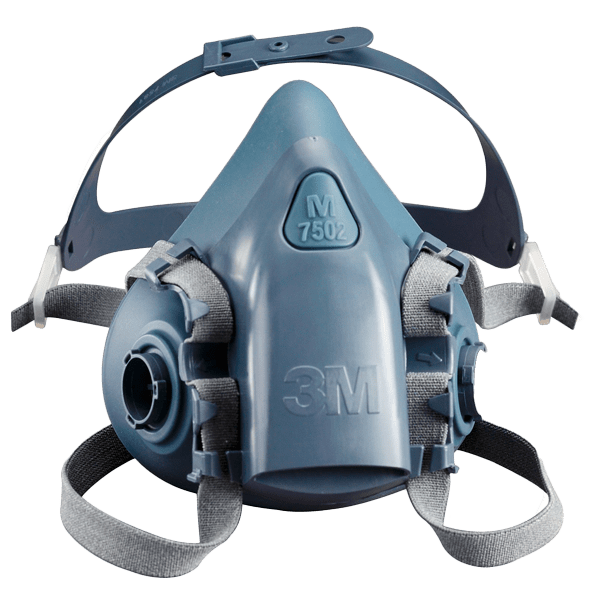 3M Half Facepiece Reusable Respirator 7501/37081(AAD) Small