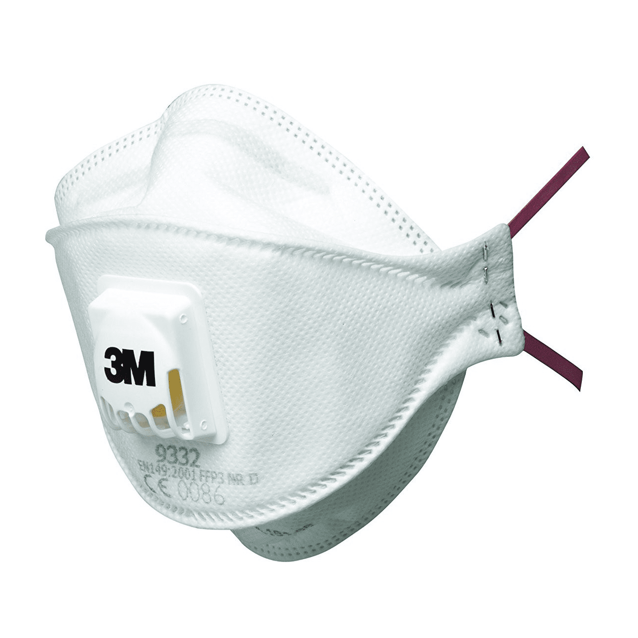 3M Disposable Respirator FFP3 2122; 9332