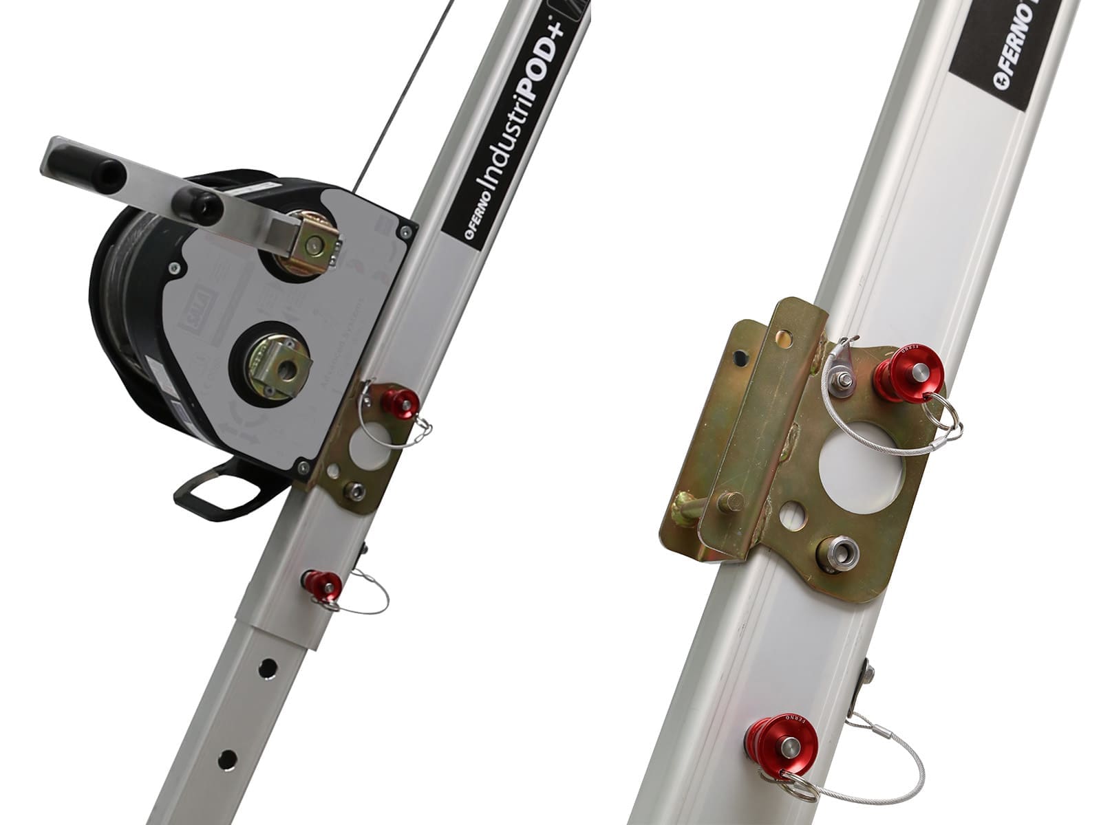 Ferno Fall Arrest Block Adaptor - IndustriPOD / Arachnipod