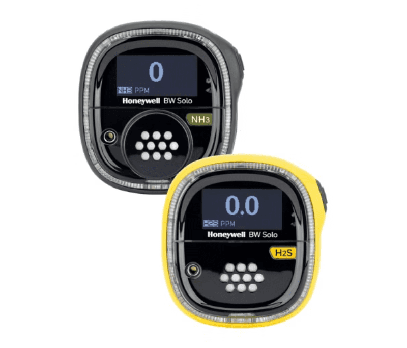 BW TECHNOLOGIES SINGLE GAS DETECTOR BW-SOLO