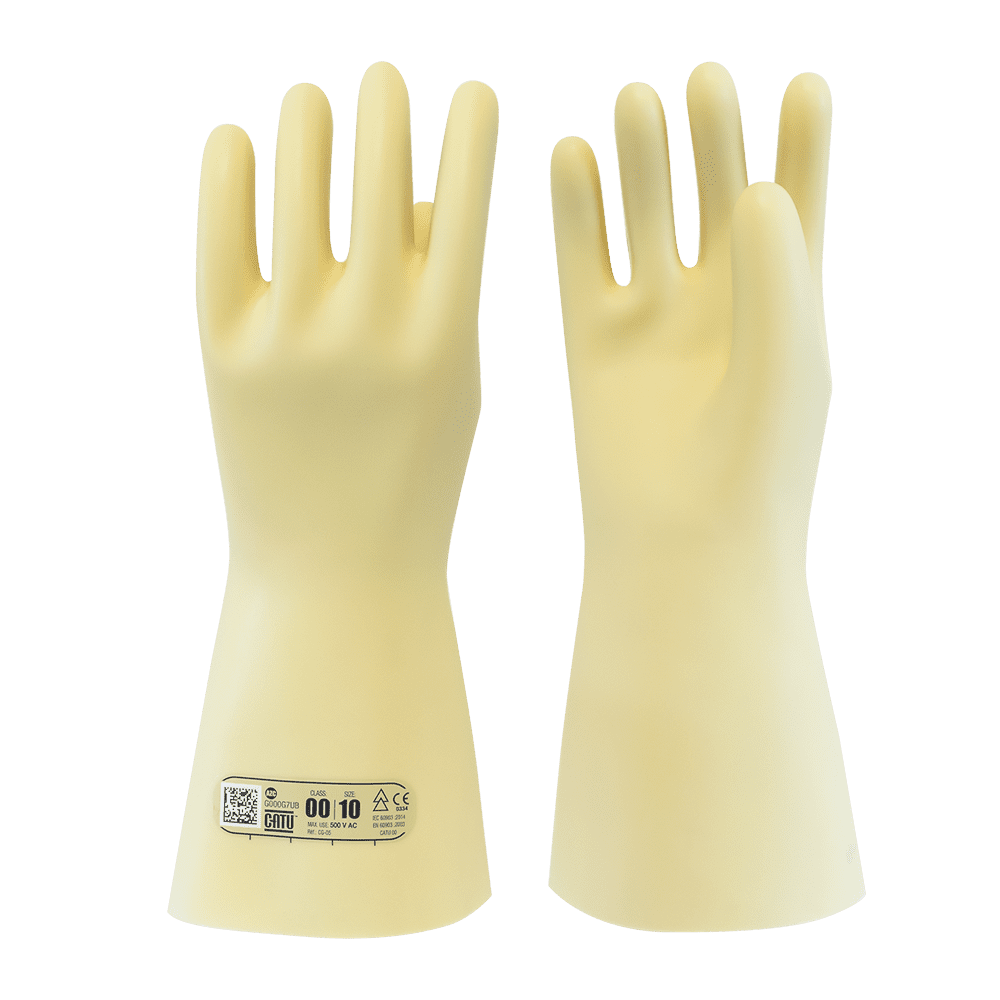 CATU Electrical insulating rubber electrical gloves CG-05