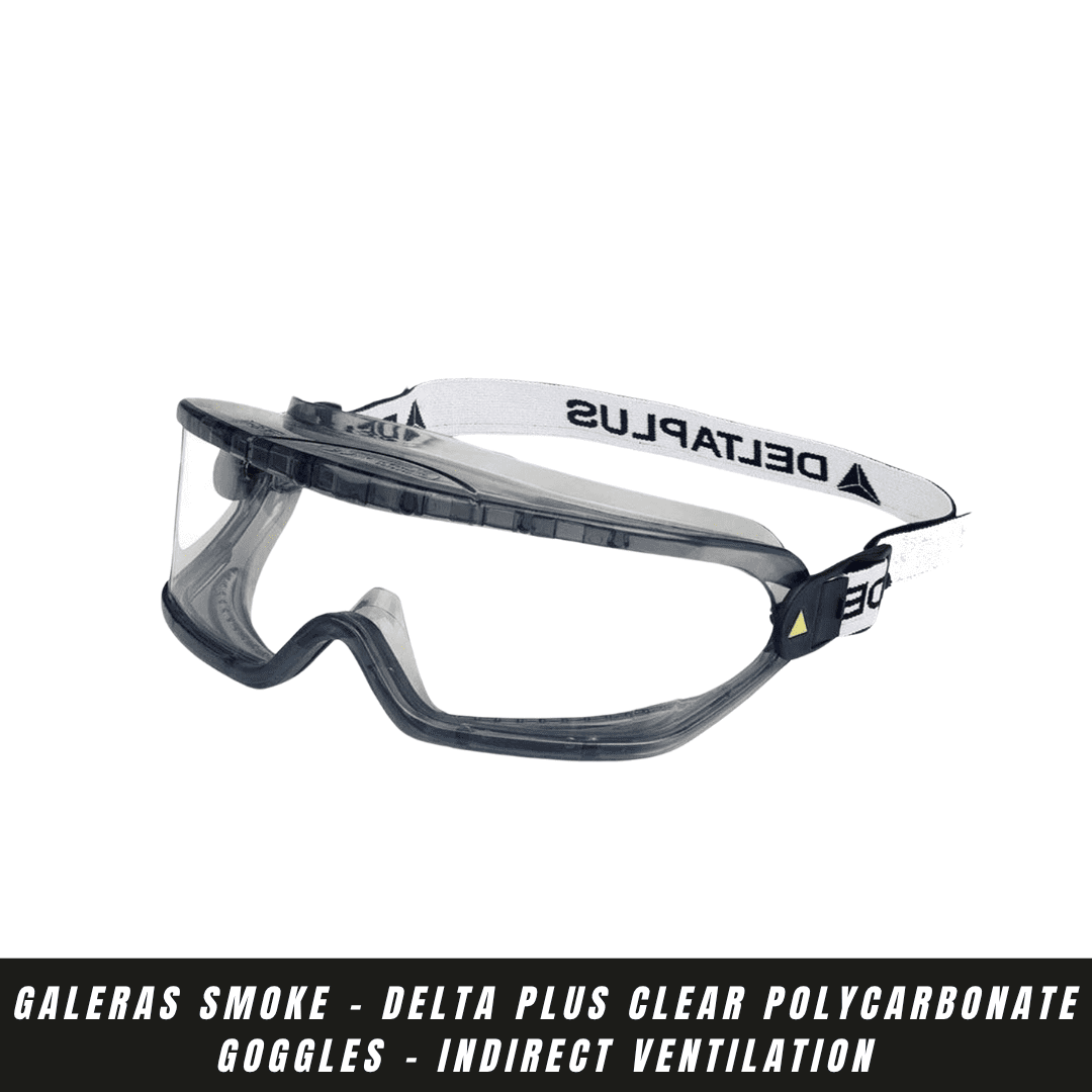 DELTAPLUS SAFETY GOOGLES GALERAS