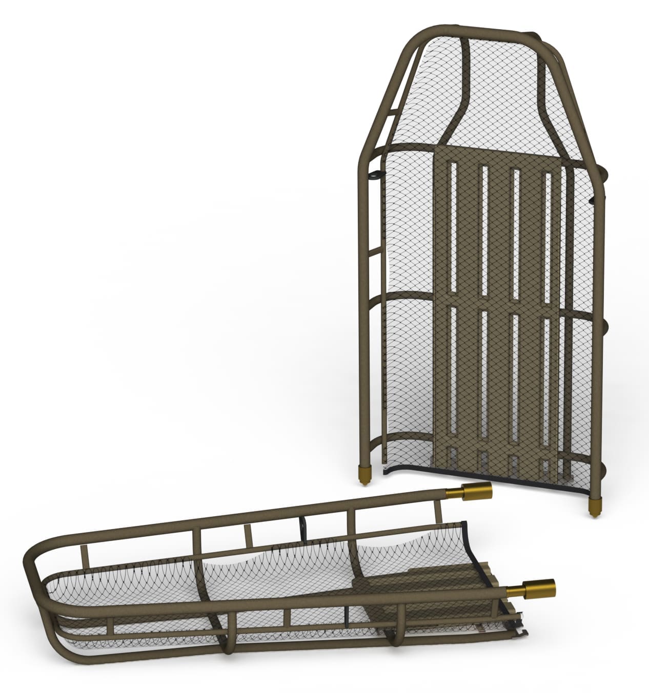 FWETTI Basket Stretcher Traverse Titan -SP