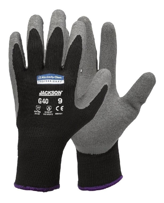 JACKSON SAFETY Latex Coated Gloves G40