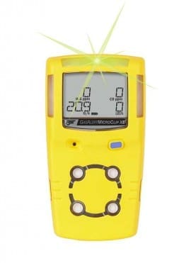 BW TECHNOLOGIES Multi-Gas Detector MICROCLIP XL Series