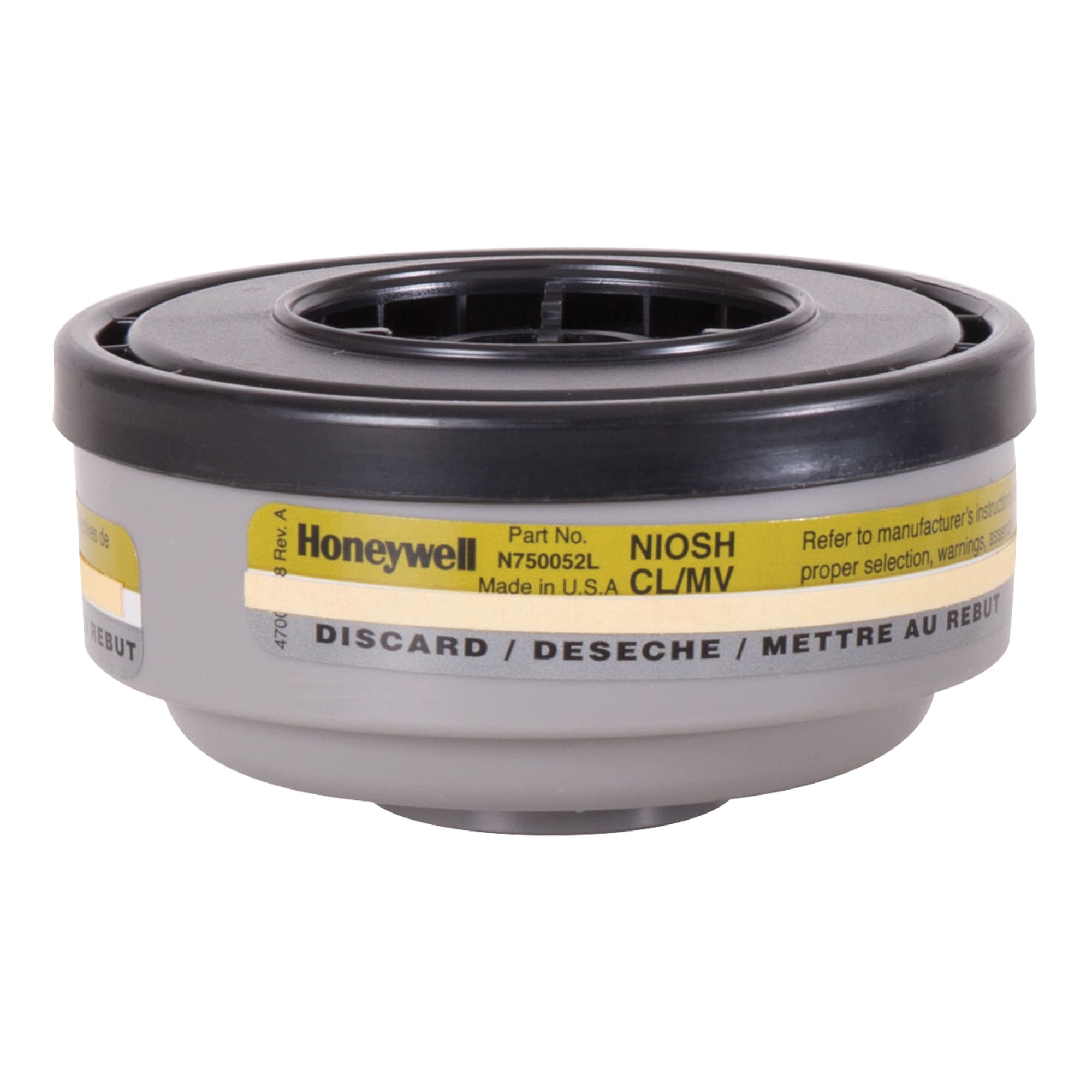 Mercury Vapor/ Chlorine Respirator N750052L