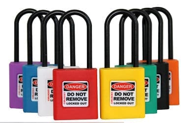 Cirlock 38mm Non-Conductive Lockout Padlock (Light Weight) SLP-538