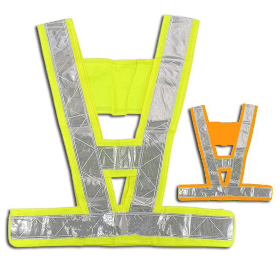 TRAFFIC SAFETY - VN-SKE-O/YG VEST