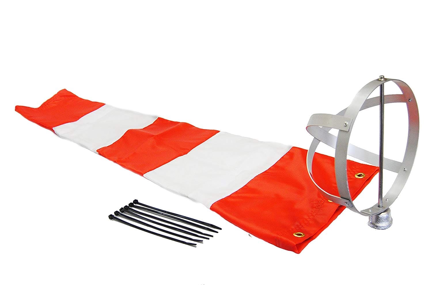 KSI Airport Windsocks AWS18